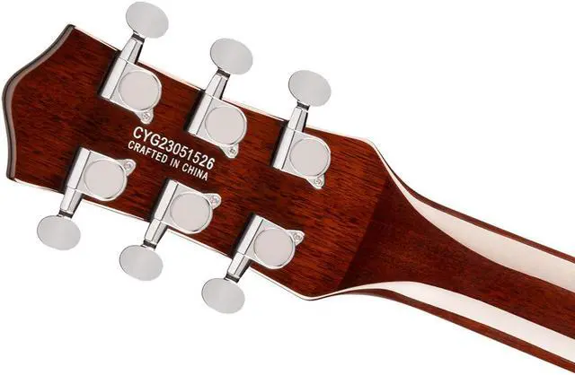 Alt view image 6 of 6 - Gretsch Gretsch G5220 Electromatic Jet BT Single-Cut with V-Stoptail Electric Guitar, Laurel Fingerboard, Sweet Tea