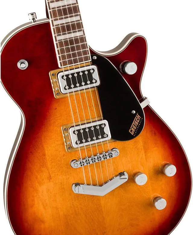 Alt view image 3 of 6 - Gretsch Gretsch G5220 Electromatic Jet BT Single-Cut with V-Stoptail Electric Guitar, Laurel Fingerboard, Sweet Tea