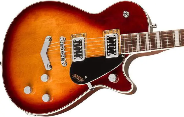 Alt view image 4 of 6 - Gretsch Gretsch G5220 Electromatic Jet BT Single-Cut with V-Stoptail Electric Guitar, Laurel Fingerboard, Sweet Tea