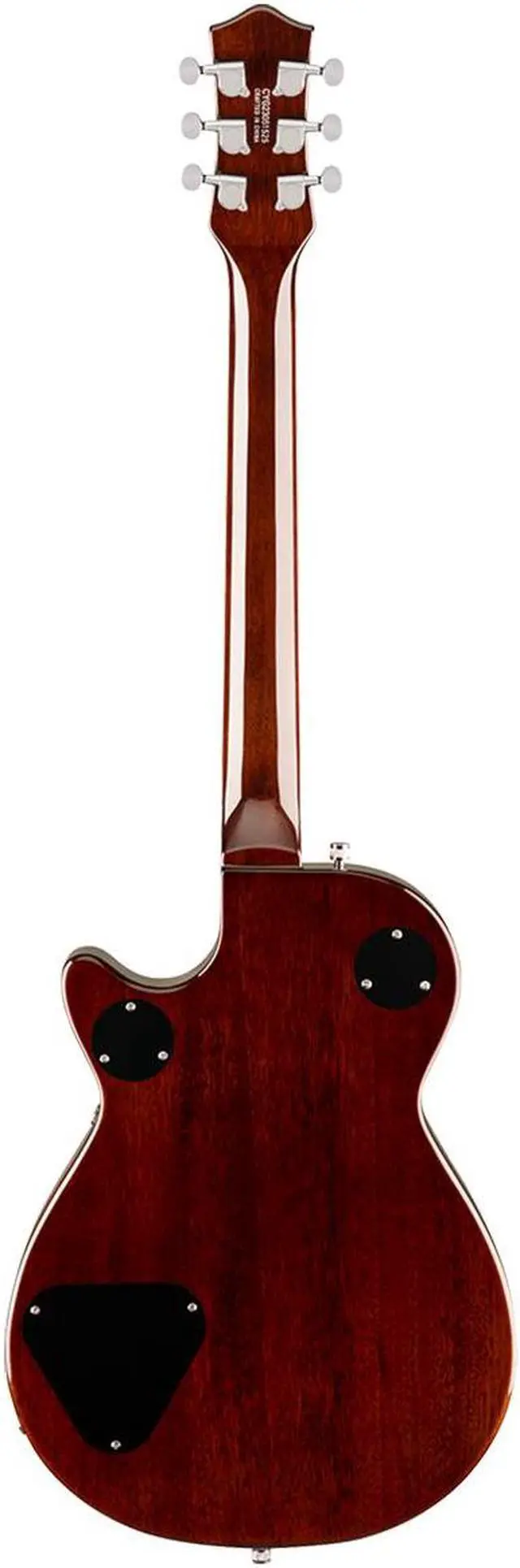 Alt view image 2 of 6 - Gretsch Gretsch G5220 Electromatic Jet BT Single-Cut with V-Stoptail Electric Guitar, Laurel Fingerboard, Olive Metallic