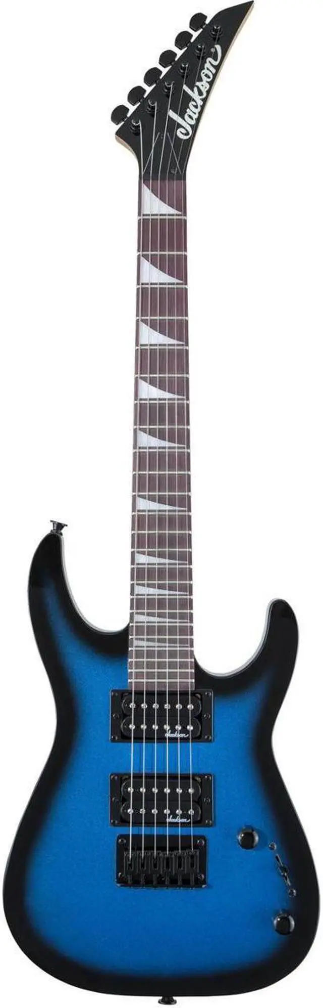 Alt view image 5 of 11 - Jackson JS1X Dinky Minion Electric Guitar - Metallic Blue Burst