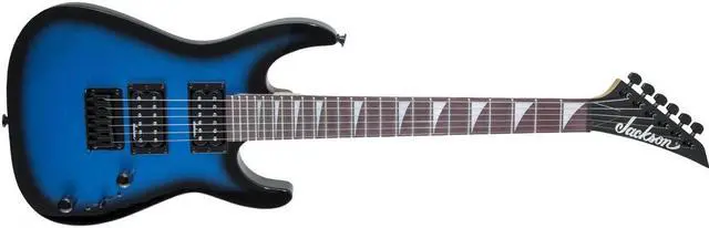 Alt view image 7 of 11 - Jackson JS1X Dinky Minion Electric Guitar - Metallic Blue Burst