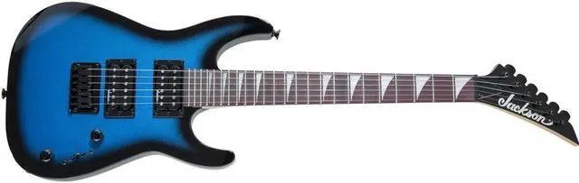 Alt view image 8 of 11 - Jackson JS1X Dinky Minion Electric Guitar - Metallic Blue Burst