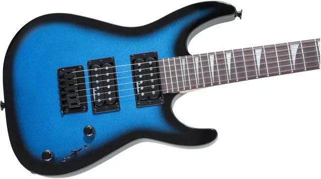 Alt view image 10 of 11 - Jackson JS1X Dinky Minion Electric Guitar - Metallic Blue Burst