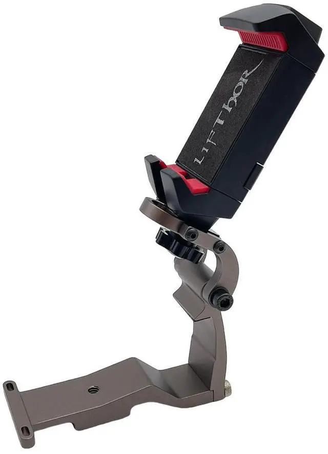 Alt view image 2 of 3 - LifThor Freya Utility Mount for DJI RC2 Controller