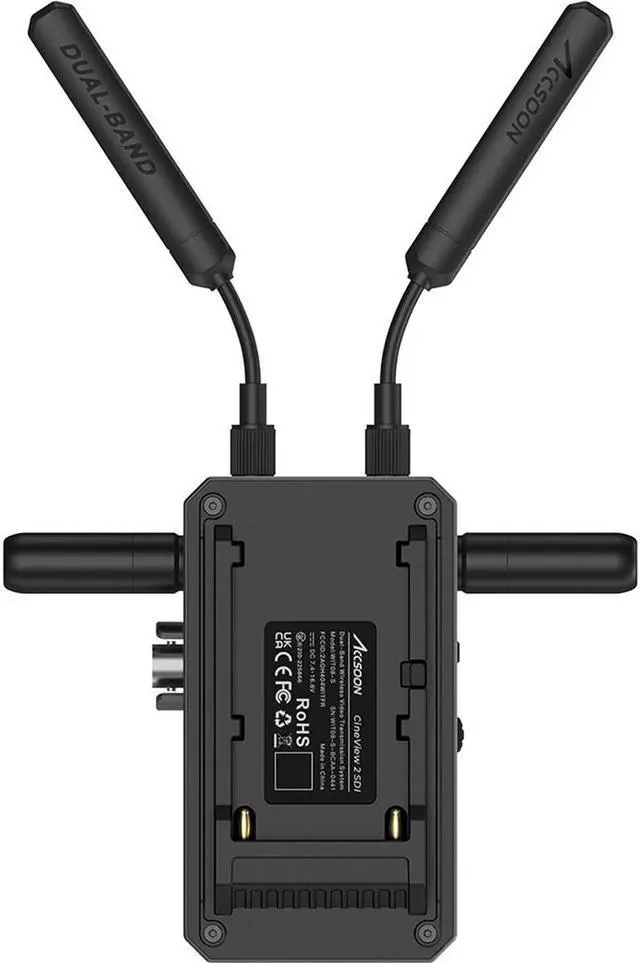 Alt view image 7 of 7 - Accsoon CineView 2 SDI/HDMI Wireless Video Transmission System, 1500' Range