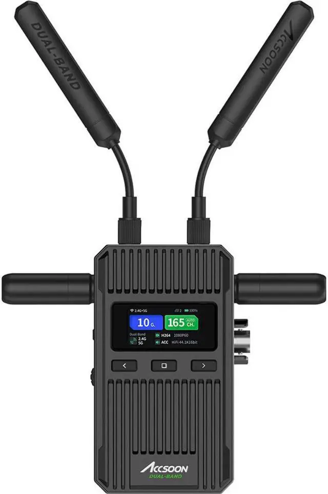 Alt view image 5 of 7 - Accsoon CineView 2 SDI/HDMI Wireless Video Transmission System, 1500' Range