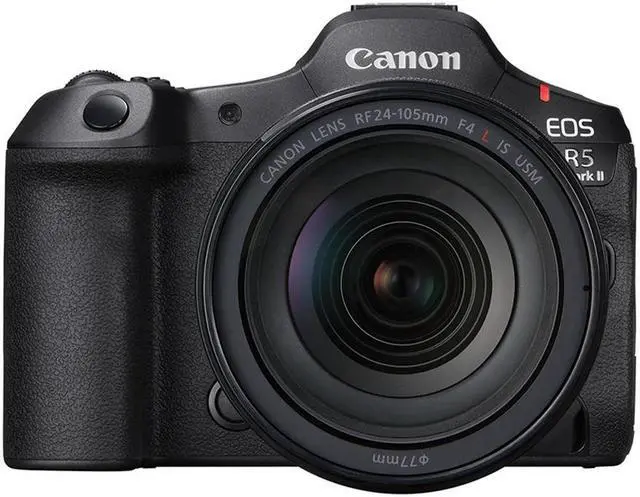 Alt view image 7 of 9 - Canon EOS R5 Mark II Mirrorless Camera with 24-105mm f/4 Lens