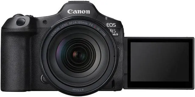 Alt view image 8 of 9 - Canon EOS R5 Mark II Mirrorless Camera with 24-105mm f/4 Lens
