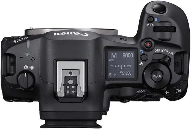 Alt view image 9 of 9 - Canon EOS R5 Mark II Mirrorless Camera with 24-105mm f/4 Lens