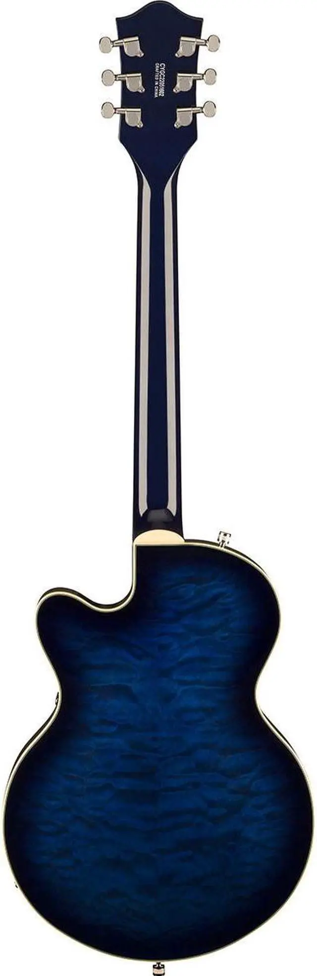 Alt view image 2 of 4 - Gretsch Gretsch G5655T-QM Electromatic Center Block Jr. Single-Cut Quilted Maple with Bigsby, Hudson Sky