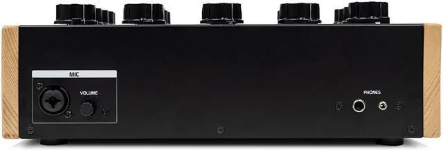 Alt view image 4 of 7 - Headliner R4 4-Channel Analog Rotary DJ Mixer with Built-In Filter