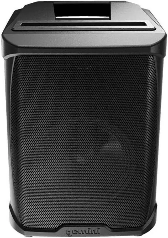 Alt view image 9 of 13 - Gemini Sound GPSS-650 Professional Grade Ultra-Portable Personal PA System, 200W Class D Amplifier, 12-Hour Battery, Bluetooth, Compact & Lightweight