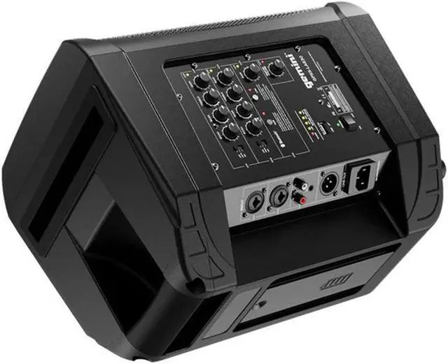 Alt view image 12 of 13 - Gemini Sound GPSS-650 Professional Grade Ultra-Portable Personal PA System, 200W Class D Amplifier, 12-Hour Battery, Bluetooth, Compact & Lightweight