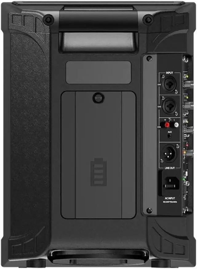 Alt view image 13 of 13 - Gemini Sound GPSS-650 Professional Grade Ultra-Portable Personal PA System, 200W Class D Amplifier, 12-Hour Battery, Bluetooth, Compact & Lightweight