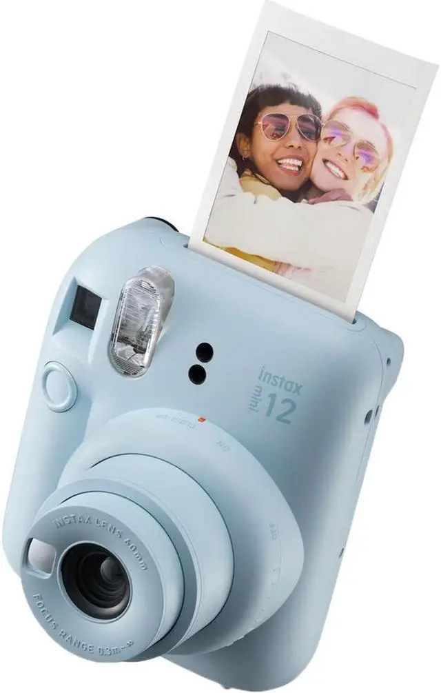 Alt view image 3 of 10 - Fujifilm INSTAX Mini 12 Holiday Bundle 2024 - Blue