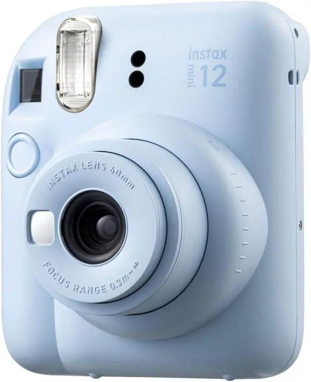 Alt view image 5 of 10 - Fujifilm INSTAX Mini 12 Holiday Bundle 2024 - Blue