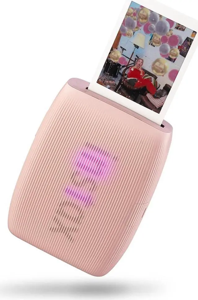 Alt view image 2 of 20 - Fujifilm Instax Mini Link 3 Smartphone Printer - Rose Pink