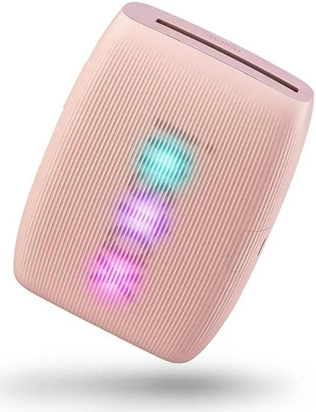 Alt view image 3 of 20 - Fujifilm Instax Mini Link 3 Smartphone Printer - Rose Pink