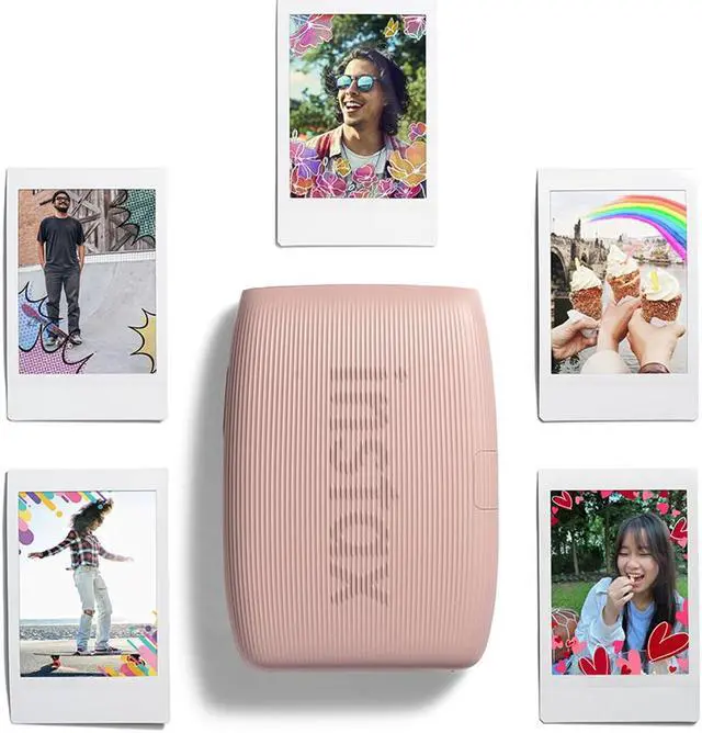 Alt view image 6 of 20 - Fujifilm Instax Mini Link 3 Smartphone Printer - Rose Pink