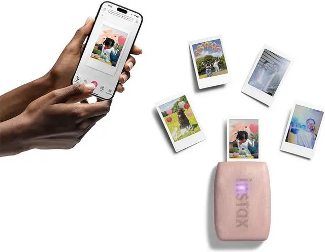 Alt view image 8 of 20 - Fujifilm Instax Mini Link 3 Smartphone Printer - Rose Pink