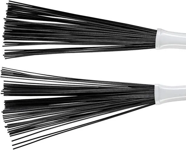 Alt view image 2 of 7 - Meinl Retractable Nylon Cajon Brush, Pair #SB304