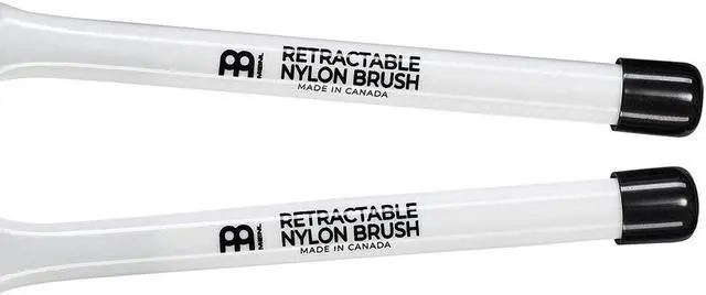 Alt view image 3 of 7 - Meinl Retractable Nylon Cajon Brush, Pair #SB304