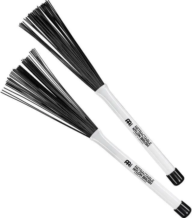 Alt view image 4 of 7 - Meinl Retractable Nylon Cajon Brush, Pair #SB304