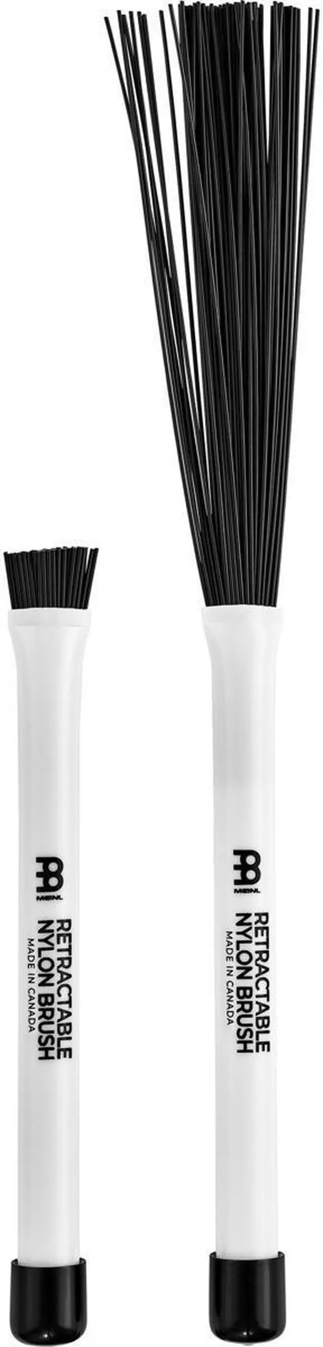 Alt view image 5 of 7 - Meinl Retractable Nylon Cajon Brush, Pair #SB304