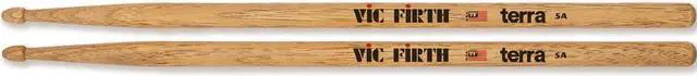 Main image of Vic Firth American Classic Terra Series 5A Drumsticks, Wood Tip, Pair #5AT