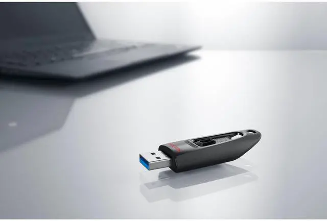 Alt view image 7 of 7 - SanDisk ULTRA USB 3.0 FLASH DRIVE 64 GB