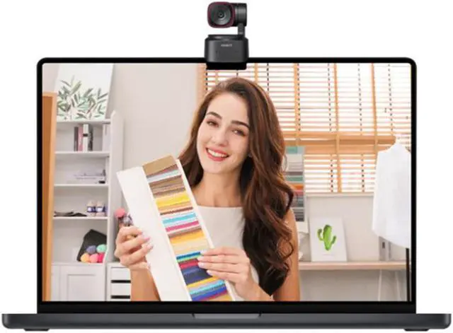 Alt view image 2 of 4 - OBSBOT Tiny 2 Lite 4K Ultra HD USB-C AI-Powered PTZ Webcam