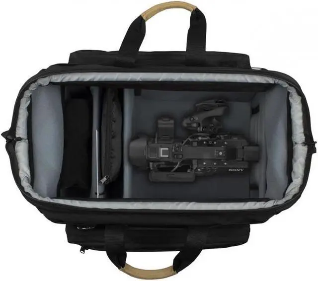 Alt view image 6 of 6 - Porta Brace CINEMA-SMUGGLER Soft Case, Black