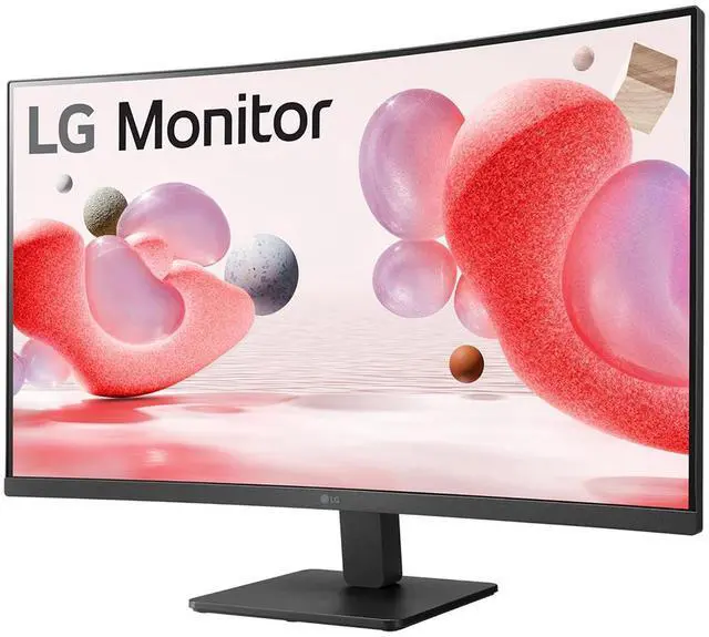 Alt view image 10 of 14 - LG 32MR50C-B 32-inch FHD Curved Monitor 100Hz, AMD FreeSync, OnScreen Control, Dynamic Action Sync, Black Stabilizer, Tilt Stand (HDMI), 2023