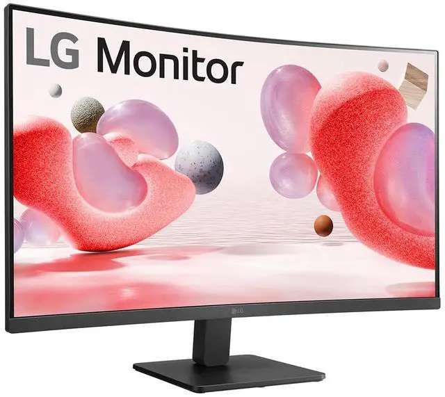 Alt view image 11 of 14 - LG 32MR50C-B 32-inch FHD Curved Monitor 100Hz, AMD FreeSync, OnScreen Control, Dynamic Action Sync, Black Stabilizer, Tilt Stand (HDMI), 2023
