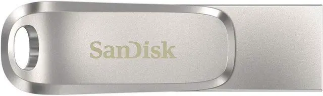 Alt view image 13 of 20 - SanDisk Ultra Dual Drive Luxe USB TYPE-C 32GB SDDDC4032GA46