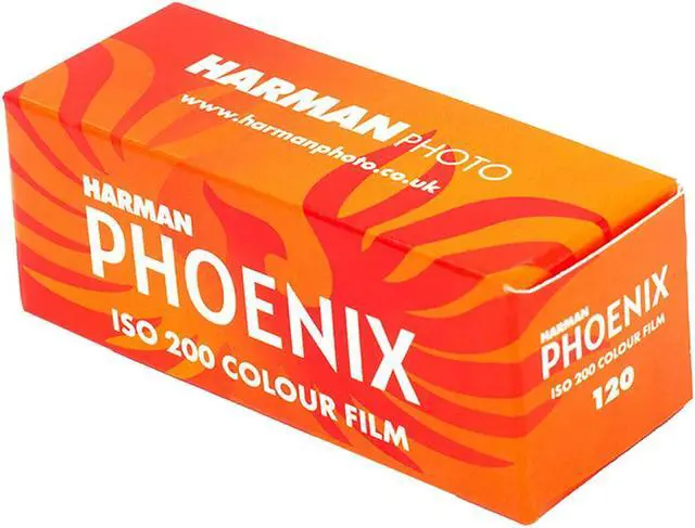 Alt view image 4 of 7 - Harman Phoenix 200 Color Negative 120 Roll Film, 200 ISO, 36 Exposures #1182175
