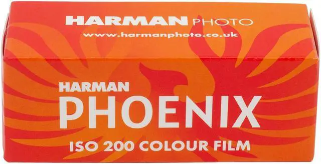 Alt view image 6 of 7 - Harman Phoenix 200 Color Negative 120 Roll Film, 200 ISO, 36 Exposures #1182175