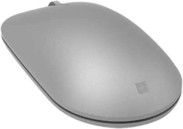 Alt view image 4 of 11 - Microsoft Surface Wireless Mouse - Gray - 3YR-00001
