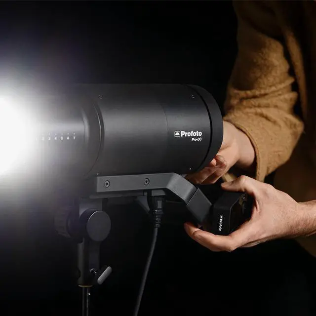 Alt view image 14 of 14 - Profoto Pro-D3 750