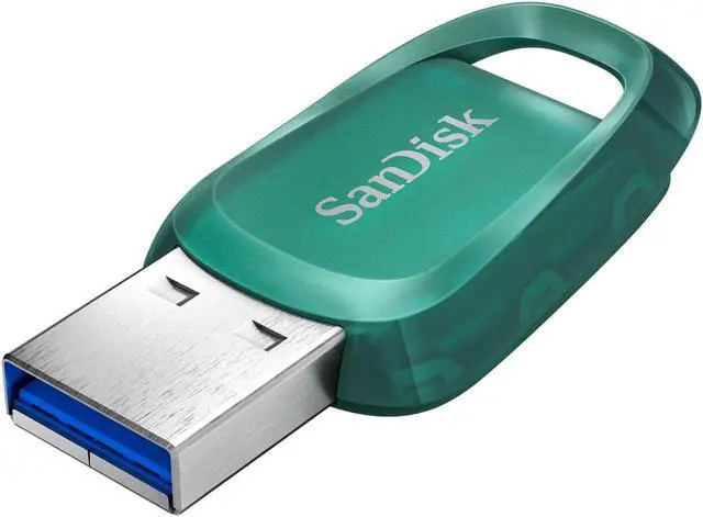 Alt view image 3 of 7 - SanDisk Ultra Eco 256GB USB 3.2 Gen 1 Type-A Flash Drive #SDCZ96-256G-A46