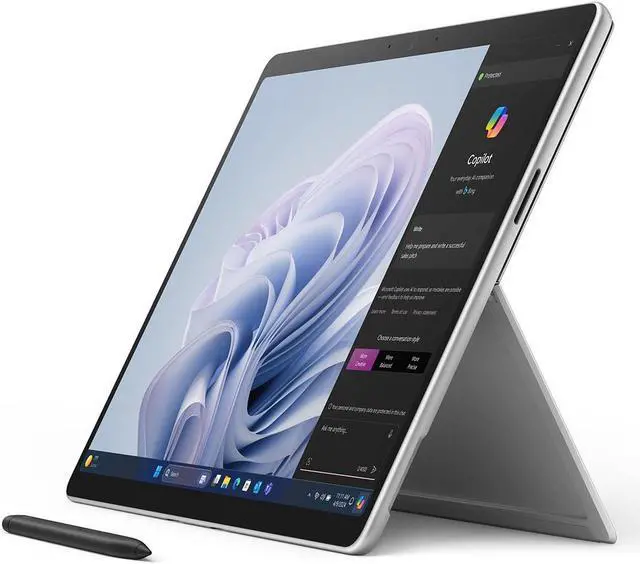 Alt view image 3 of 8 - Microsoft Surface Pro 10 Intel Core Ultra 5 135U 32GB Memory 512 GB SSD Intel Graphics 13.0" Touchscreen 2880 x 1920 Detachable 2-in-1 Laptop Windows 11 Pro 64-bit X93-00001
