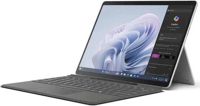 Alt view image 5 of 8 - Microsoft Surface Pro 10 Intel Core Ultra 5 135U 32GB Memory 512 GB SSD Intel Graphics 13.0" Touchscreen 2880 x 1920 Detachable 2-in-1 Laptop Windows 11 Pro 64-bit X93-00001