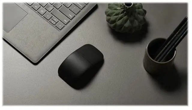 Alt view image 15 of 15 - Microsoft Arc Touch Mouse Commercial Surface Edition, Black
