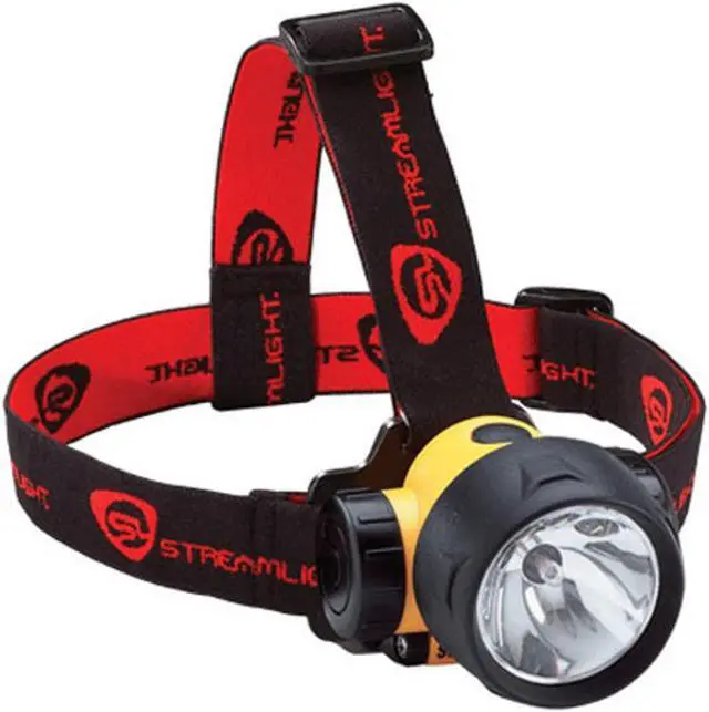 Alt view image 15 of 15 - STREAMLIGHT 61050 STREAMLIGHT 61050 Trident Headlight with Batteries