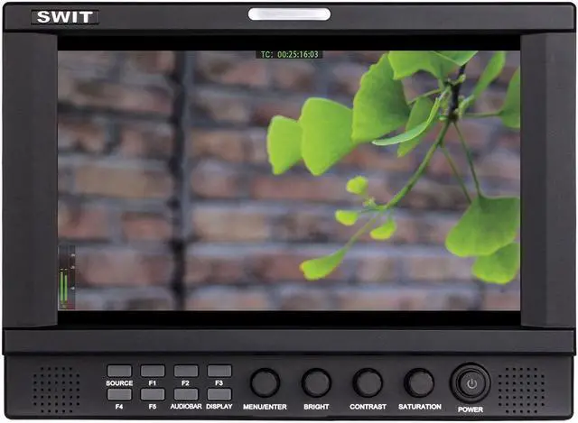 Main image of Swit Electronics S-1093H 9" Full HD LED Monitor with Gold Mount Battery Plate