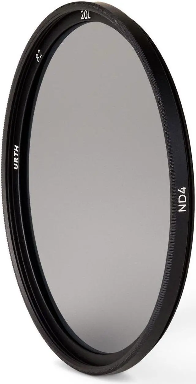 Alt view image 8 of 13 - Urth 82mm ND4 2 Stop Nano-Coating Circular Lens Filter Plus with Ultra-Slim Rim