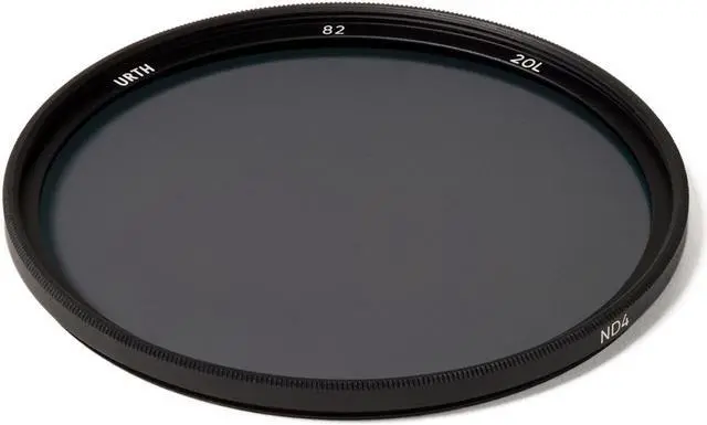 Alt view image 7 of 13 - Urth 82mm ND4 2 Stop Nano-Coating Circular Lens Filter Plus with Ultra-Slim Rim