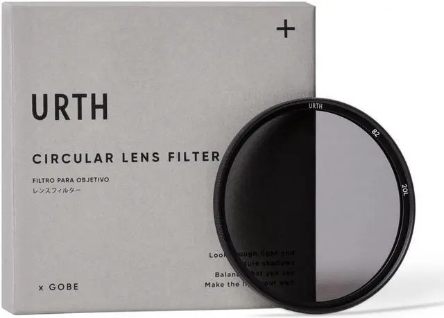 Alt view image 9 of 13 - Urth 82mm ND4 2 Stop Nano-Coating Circular Lens Filter Plus with Ultra-Slim Rim