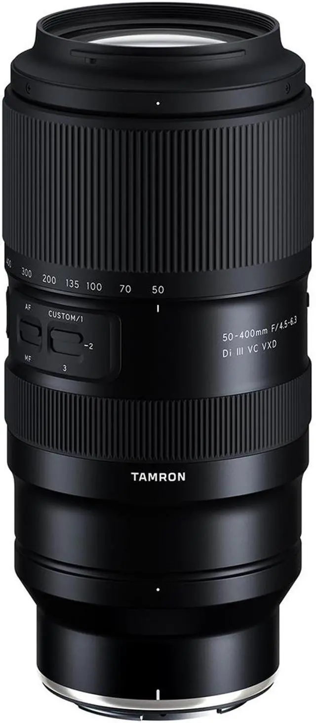 Alt view image 8 of 15 - Tamron A067Z 50 to 400mm F4.5 to 6.3 Di Iii VC VXD Black Lens for Nikon Z Mount